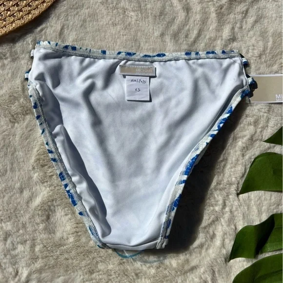 Michael Kors High Waist Ring Bikini Bottoms - Picture 5 of 9